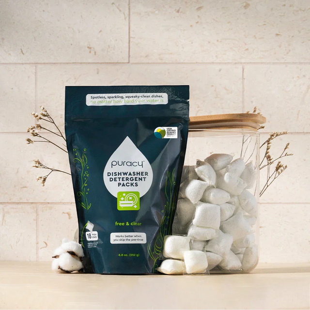 Dishwasher Detergent Pods F3