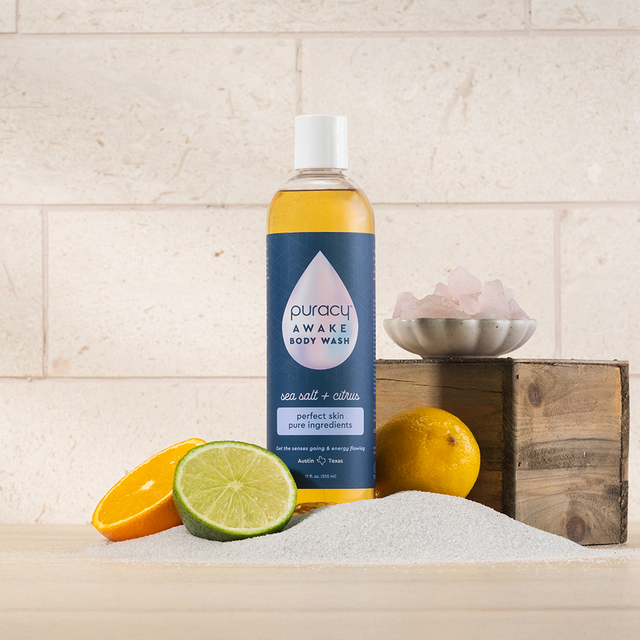 Refillable Body Wash B6